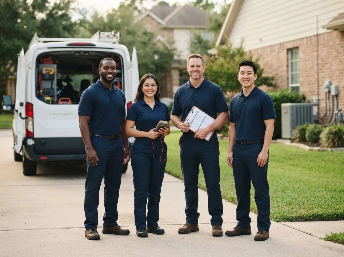 Certified HVAC technician near Harvey, IL